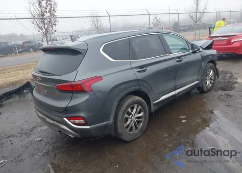 2020 Hyundai Santa Fe Sel z USA, uszkodzony, nr VIN 5NMS33AD8LH262985